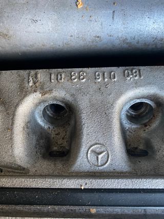 2 Culatas mercedes w111 w108 280