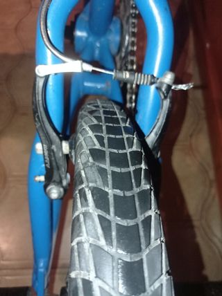 BMX Monty de aluminio profesional