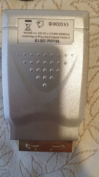 set 3 euroconectores inalambricos.