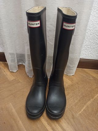 Botas de agua, Hunter