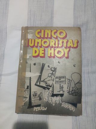 Cinco humoristas de hoy