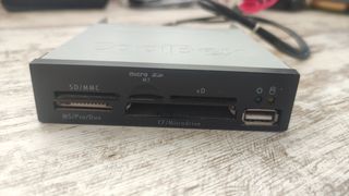 Lector de tarjetas para PC con USB