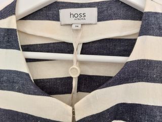 Chaqueta rayas marineras Hoss Intropia