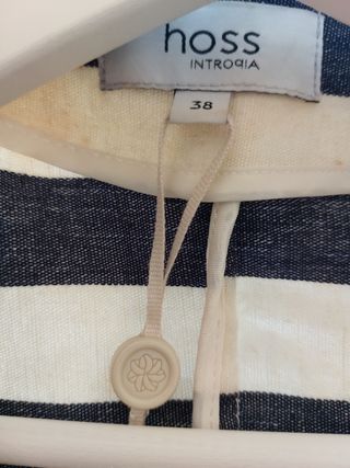 Chaqueta rayas marineras Hoss Intropia