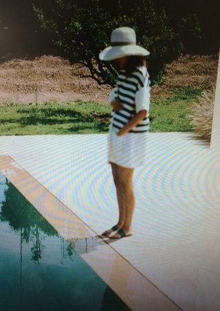 Chaqueta rayas marineras Hoss Intropia