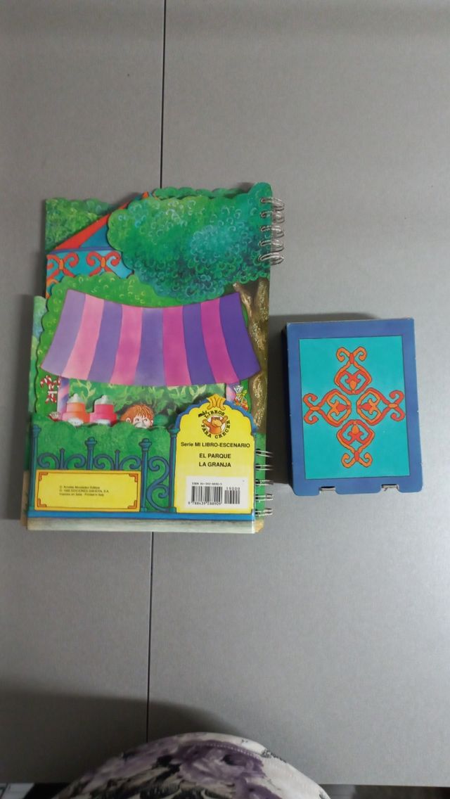 libro/escenario El parque