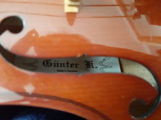 Violín Gunter K 4/4 (tamaño adulto)