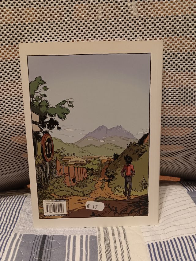 ENTRETELAS Cómic (Rubén Del Rincón)