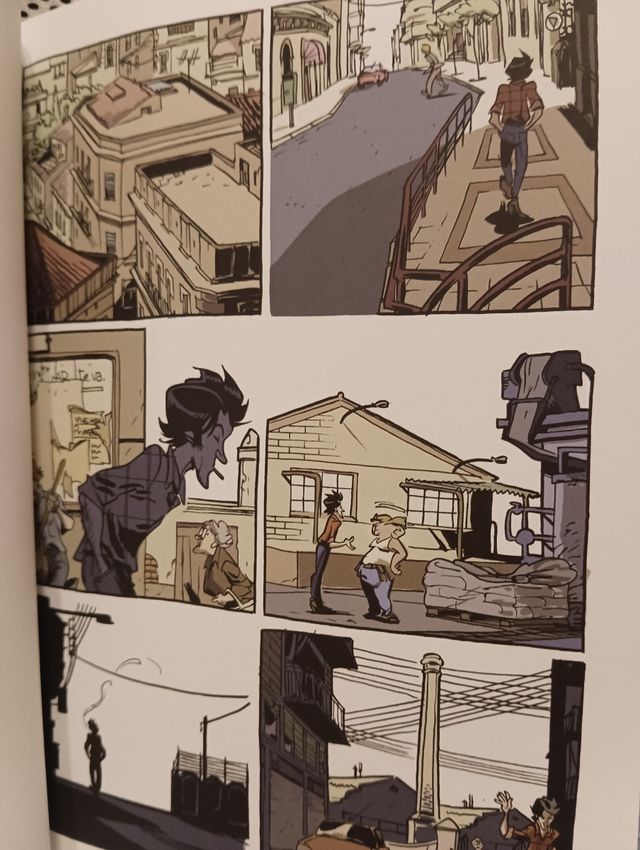 ENTRETELAS Cómic (Rubén Del Rincón)