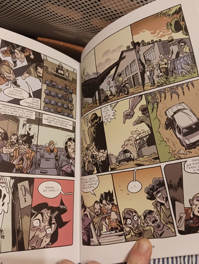 ENTRETELAS Cómic (Rubén Del Rincón)