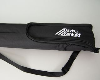 Trípode nuevo con columna descentrable