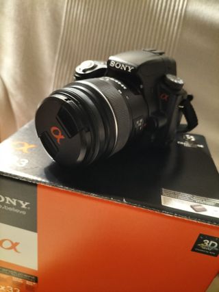 fotos reflex digital Sony alfa 33