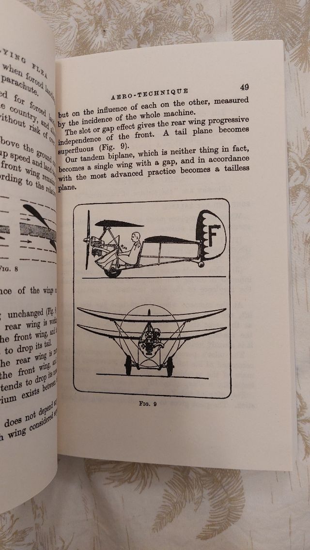 Libro The Flying Flea, Henri Mignet 1988