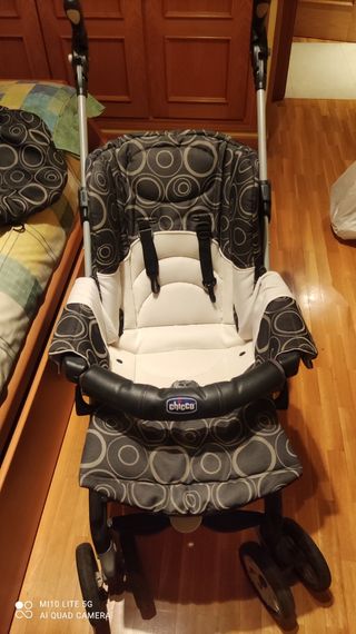Carrito bebé marca chicco
