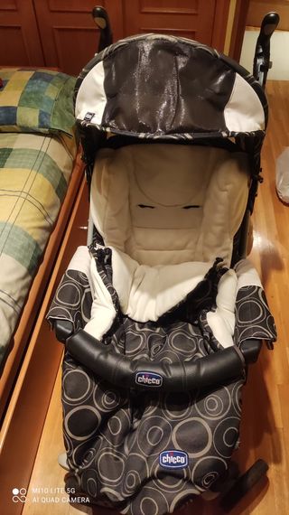 Carrito bebé marca chicco