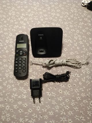 Teléfono inalámbrico Philips