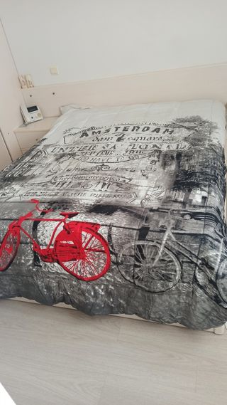 Edredón cama 90