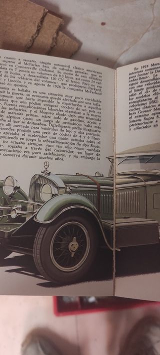 libro de coches clasicos