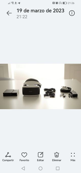 vr ps4 oferta 
