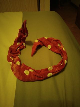 pañuelo con alambre