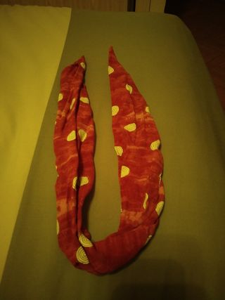 pañuelo con alambre
