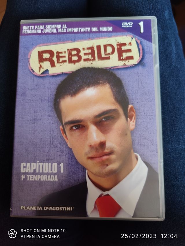 DVD Serie Rebelde Episodio 1