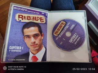 DVD Serie Rebelde Episodio 1