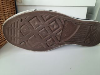 converse blanca con plataforma