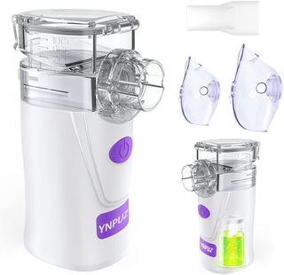Nebulizador inalador portátil 