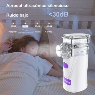 Nebulizador inalador portátil 
