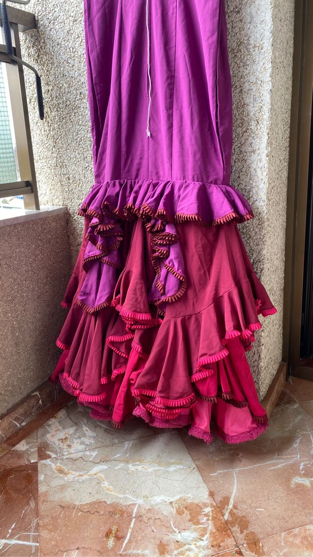 Traje de Gitana