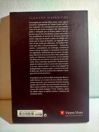 Lazarillo de Tormes-Vicens vives