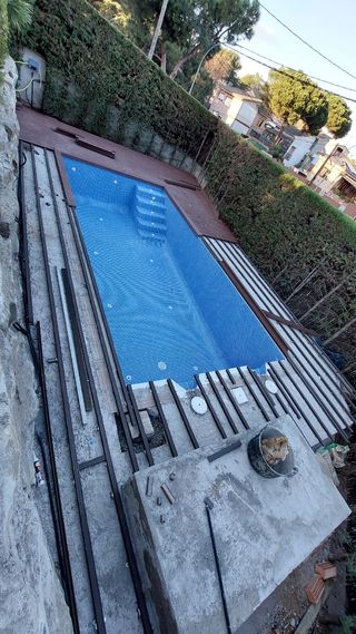 tarima de exterior
