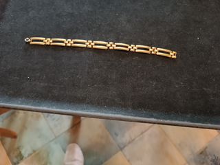 Pulsera chapado oro