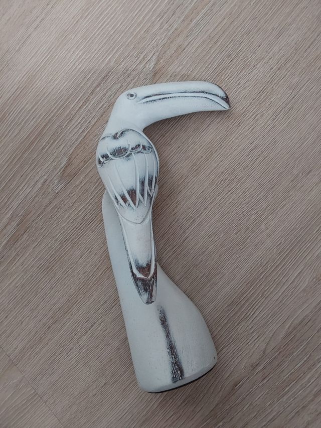 Lote figuras  pájaros