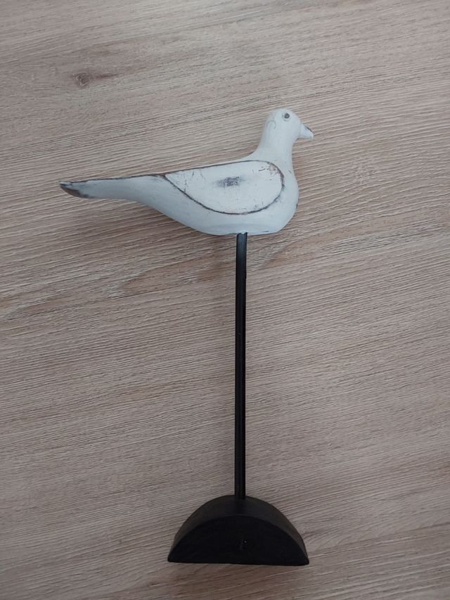 Lote figuras  pájaros