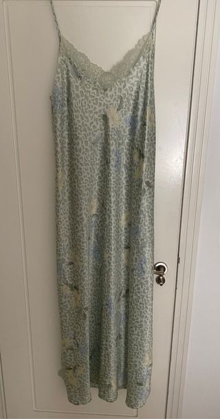 Camisón lencero en tirantes talla L-XL
