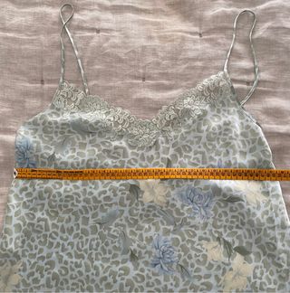 Camisón lencero en tirantes talla L-XL
