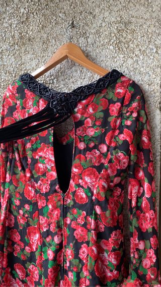 Traje de Flamenca