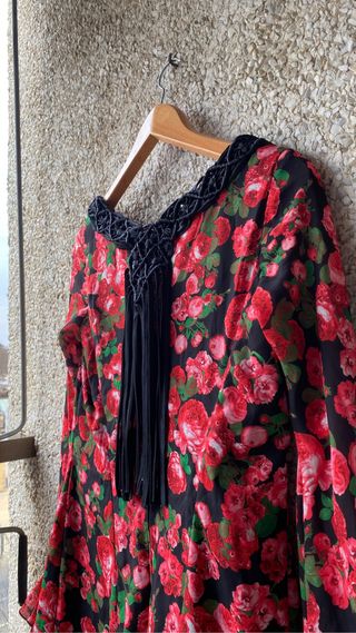 Traje de Flamenca