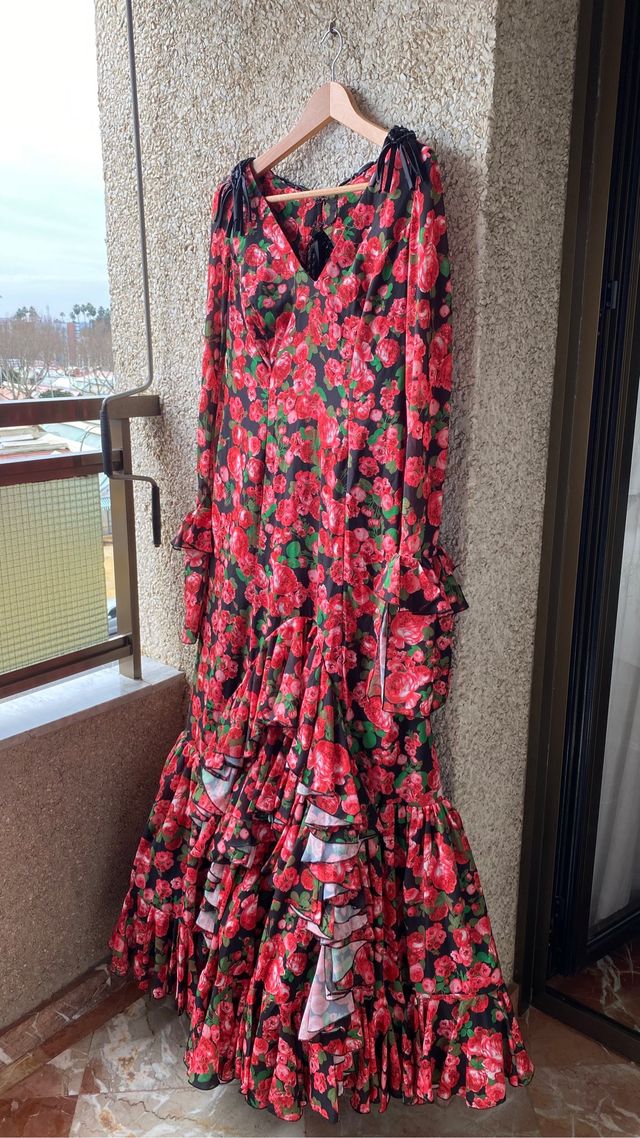 Traje de Flamenca