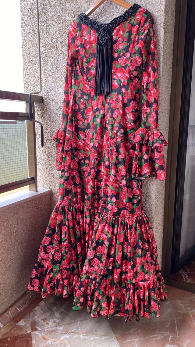Traje de Flamenca
