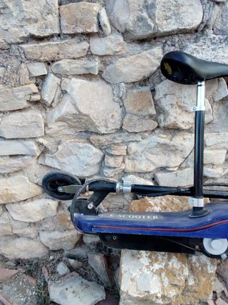 Patinete electrico para piezas