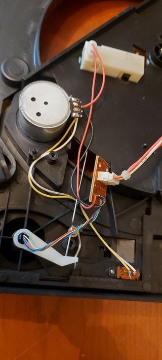 Tocadiscos para encastrar. 