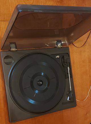 Tocadiscos para encastrar. 