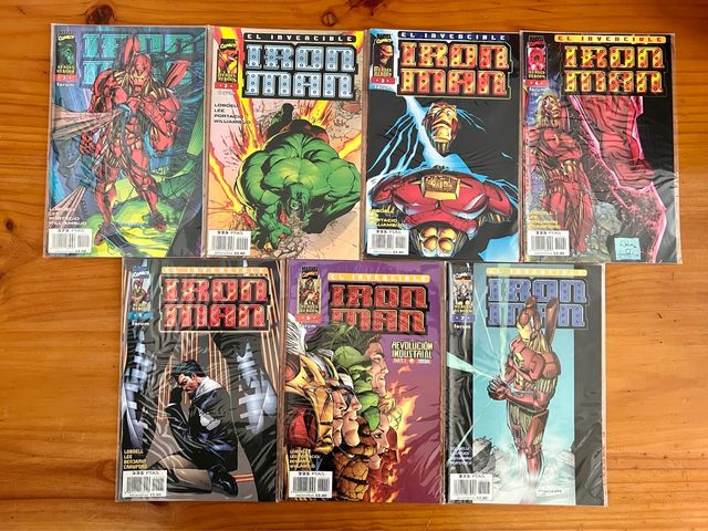 Iron Man (Heroes Reborn) 1 - 7