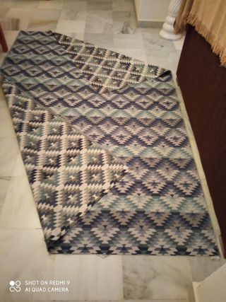 Tela gruesa. Multiusos Reversible.