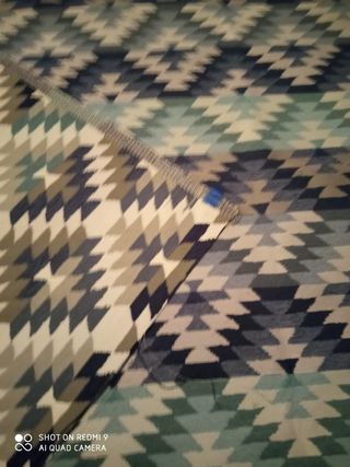 Tela gruesa. Multiusos Reversible.