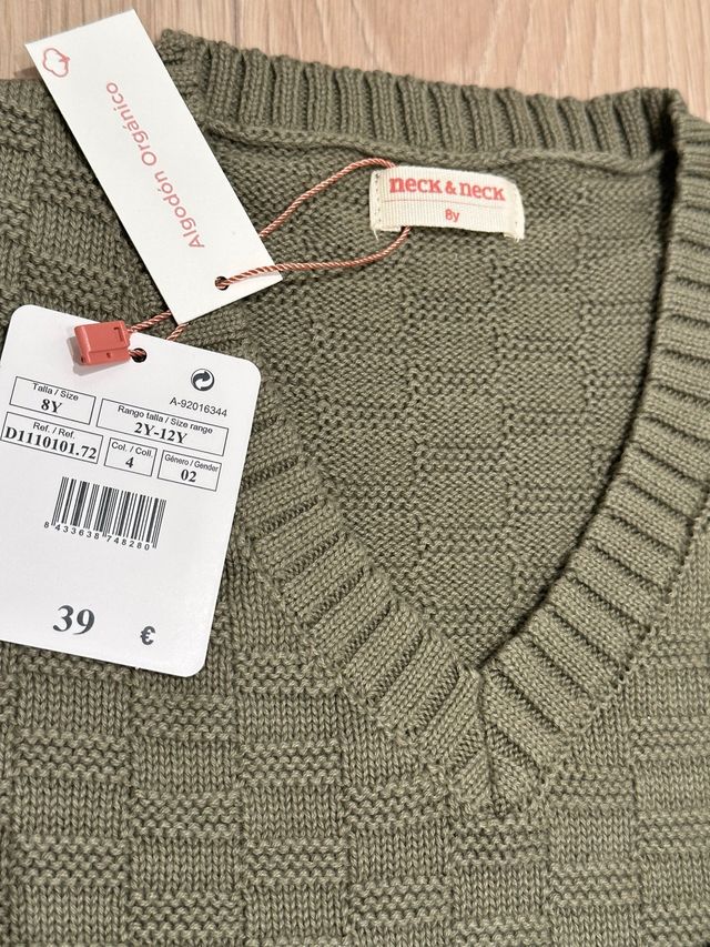 Jersey Neck&Neck NUEVO talla 8 años