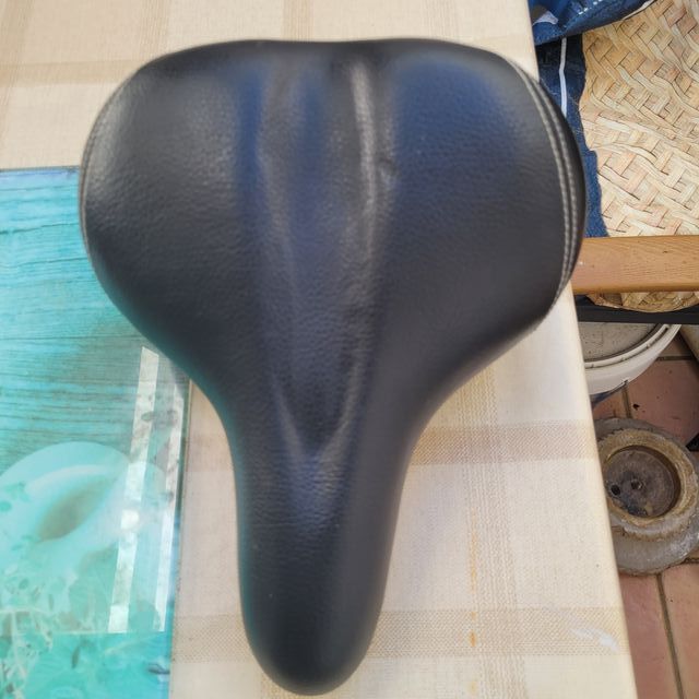 Asiento de bici y Funda asiento bici